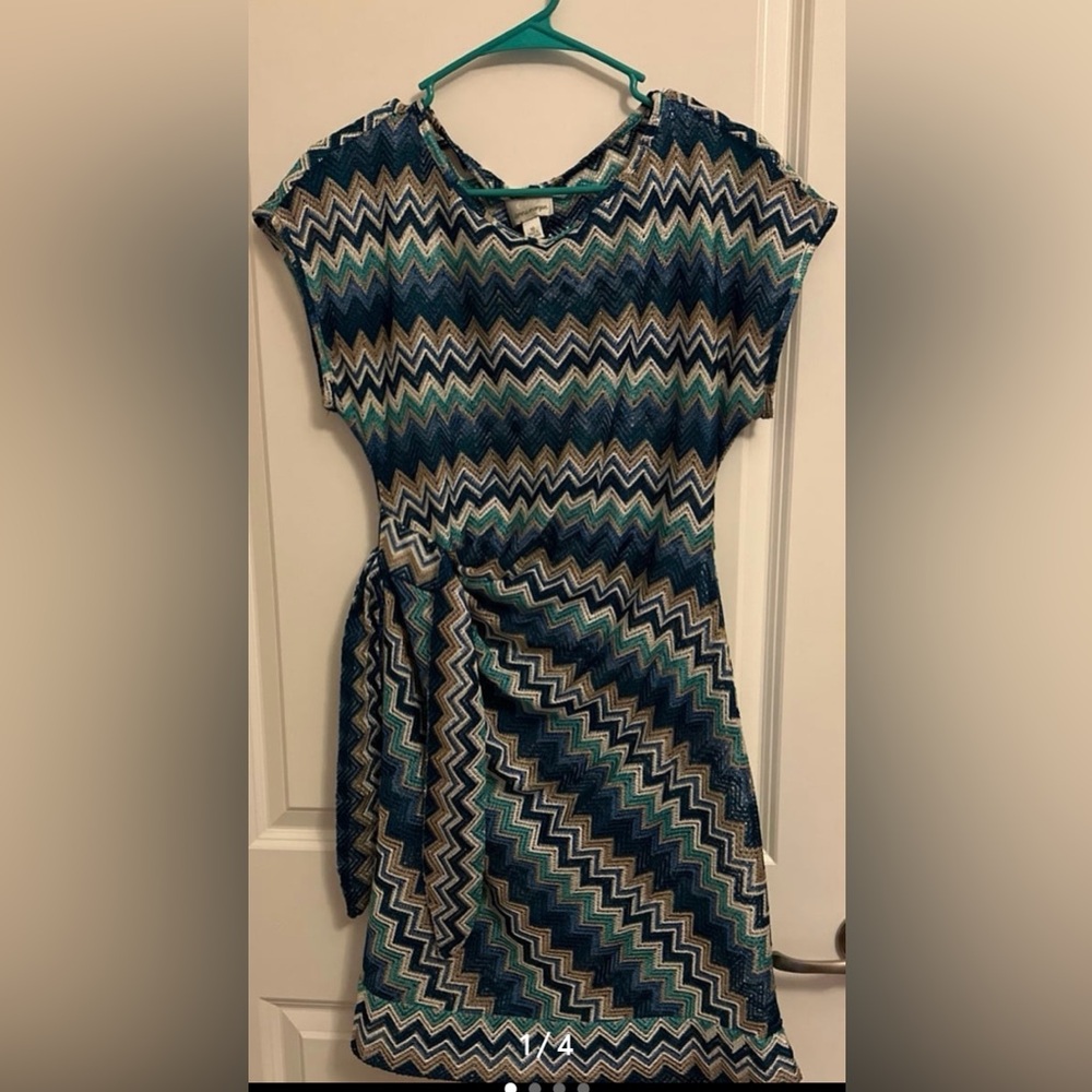 overlay dress